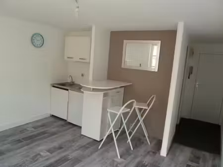 location appartement 1 pièce 22 m² à limoges (87000)