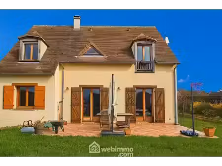 vente maison 6 pièces 140 m² soisy-sur-école (91840)