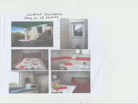 location appartement t1 au perrier (85300) : à louer t1 / 24m² le perrier
