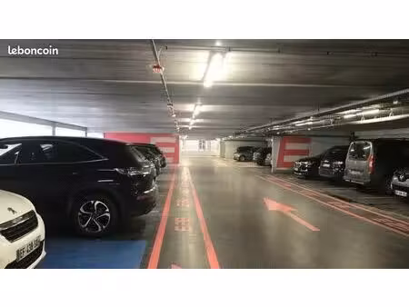 place de parking à vendre – valenciennes