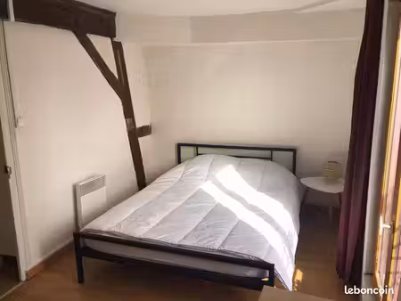 t2 meublé loué coeur de ville - investissement locatif clé en main- rentabilité brute 9 3%