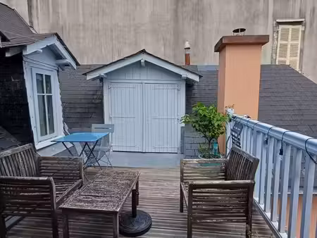 exceptionnel t3  terrasse  balcon  hyper centre