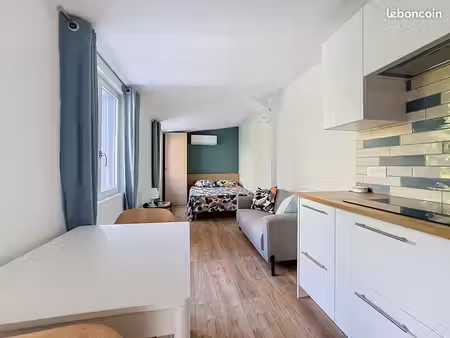 studio 1 pièce 22 m²