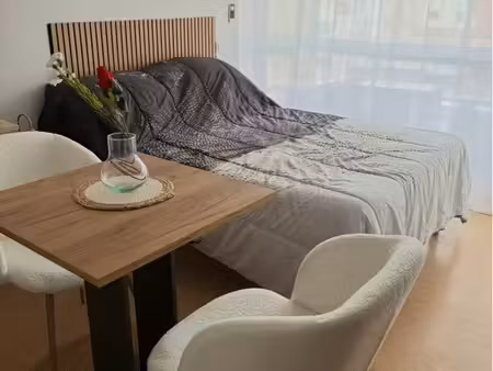 studio rénové meublé cap d’agde – piscine – clim – 750 cc