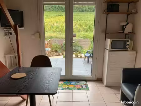 logement studio arbois
