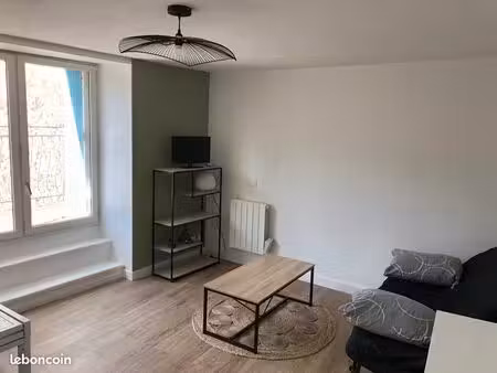 studio meublé à louer