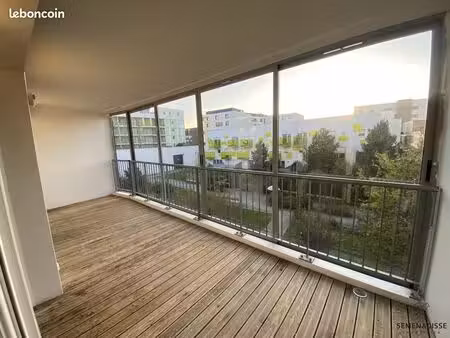 appartement 3 pièces 53 m²