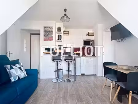 appartement 2 pièces 22 m²