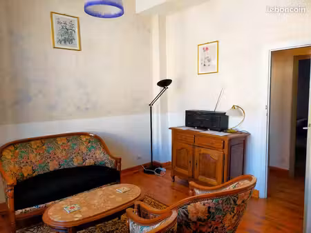 charmant appartement t3 de 45m² au coeur de chalabre