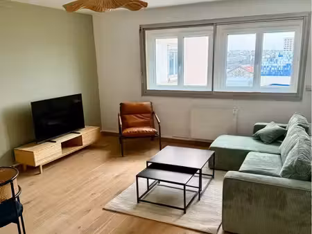 appartement t4 90m2 - porte de clichy