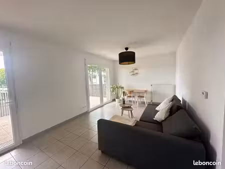 location appartement meublée - colombelles - dispo dès maintenant
