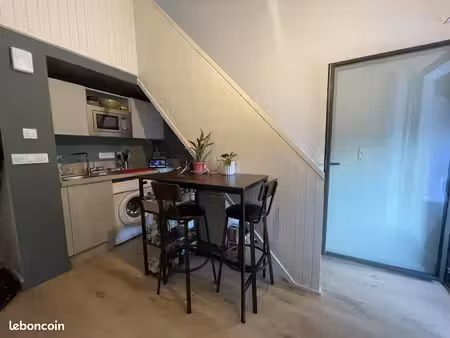 duplex 1 pièce 20 m²