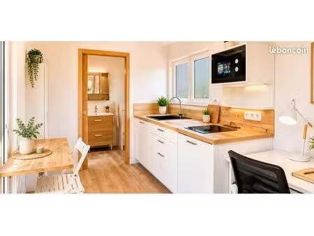studio à evry (91000) - tiny house en bois