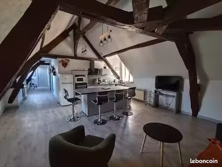 logement 3 pièces meublé