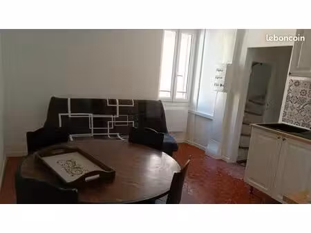 ? appartement t2 meublé et rénové – 25 8 m² loi boutin – gardanne centre