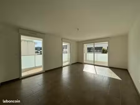 appartement 3 pièces 62 m²