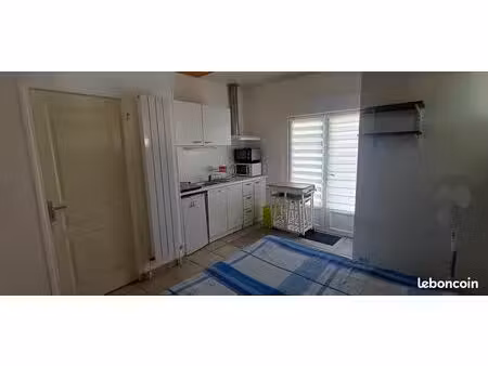 loue studio meublé 17 m² à ligugé libre de suite
