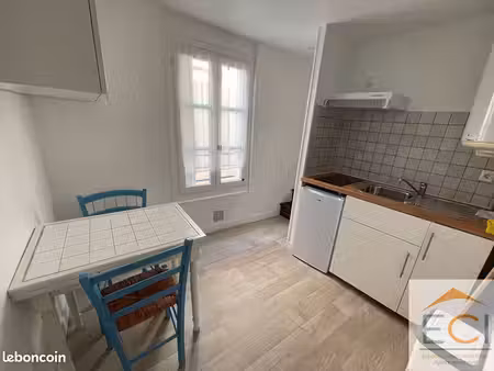 appartement 1 pièce 18 m²