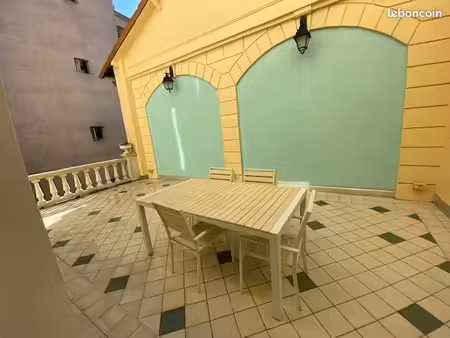 grand t2 avec superbe terrasse-lyon 3- proche saxe gambetta -