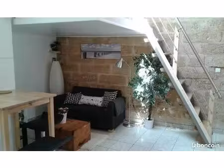 location studio calme et lumineux écusson montpellier