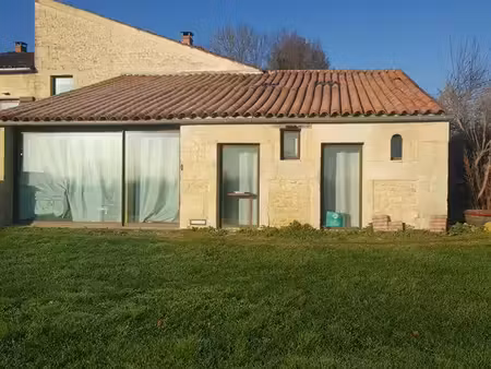 titre : location meublé - 32 m2 - maisonnette entièrement rénové - niort – proche centre-v