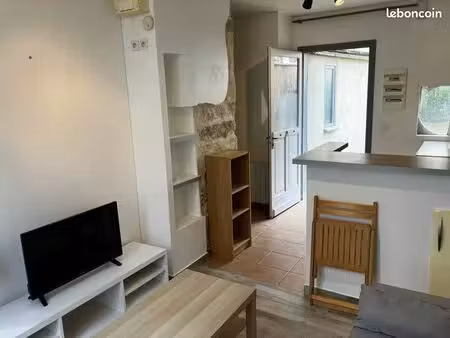 appartement meublé 35 m2