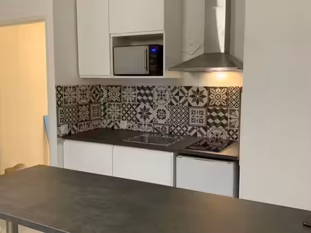 studio meublé 24 m² rue deveria