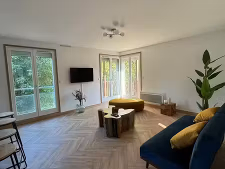 roubaix avenue gustave delory proximité edhec appartement type 3 62m² entièrement rénové a
