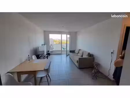 appart 3 pièces récent 57 m² (avec 2 chambres) à la meinau