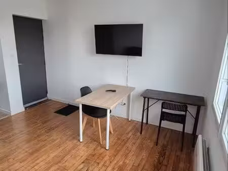 studio meublé tarbes proche université