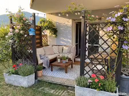 rare à thann – f3 de 67 m² avec entrée indépendante et terrasse privative