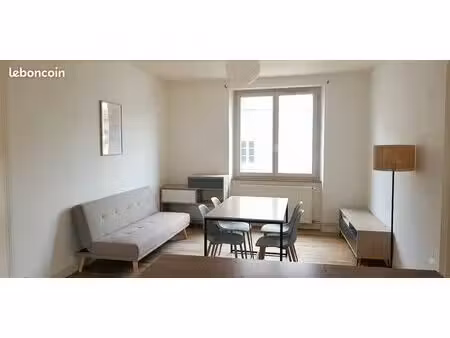 t3 meublé de 57 m² avec parking – thiviers centre (24)