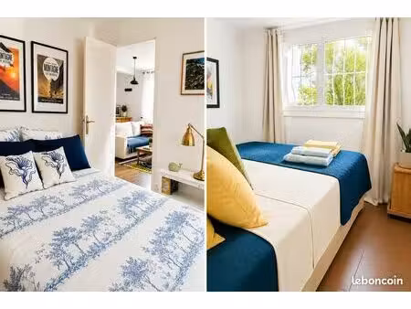 location - appartement 53m² - le mourillon