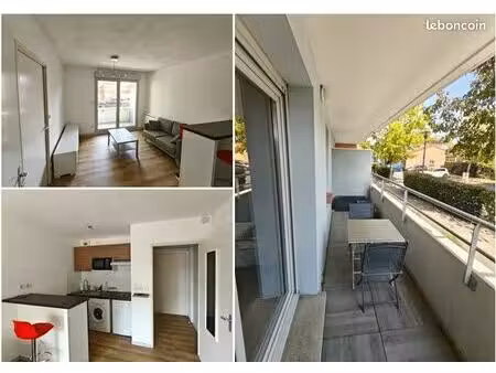 690 cc appartement t2 meublé 32m² – toulouse (31200)