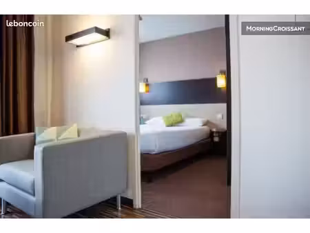 appartement 2 pièces 37 m²