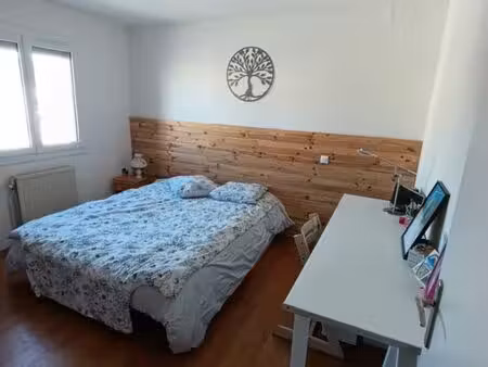 chambre étudiant chez l'habitante