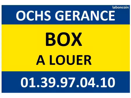 a louer - herblay sur seine - garage exterieur