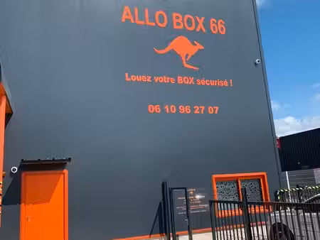 box de stockage