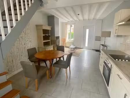maison 2 chambres centre etaples