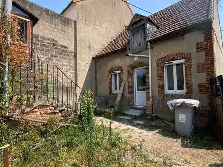 maison 2 chambres et jardin