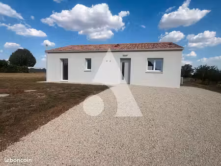maison 4 pièces 80 m²