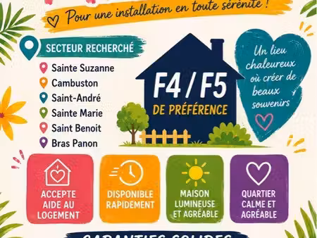 recherche maison à louer