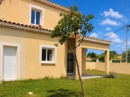 maison avec 3 chambres  jardin clos  garage