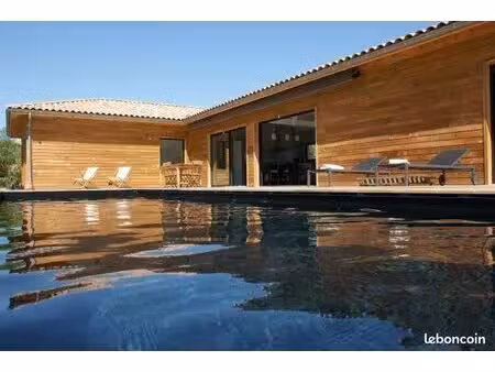 location maison avec piscine parentis
