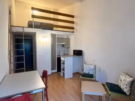 studio meublé 26m2 illkirch 620 euros charges comprises