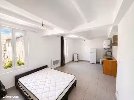 t1 meublé 30m2