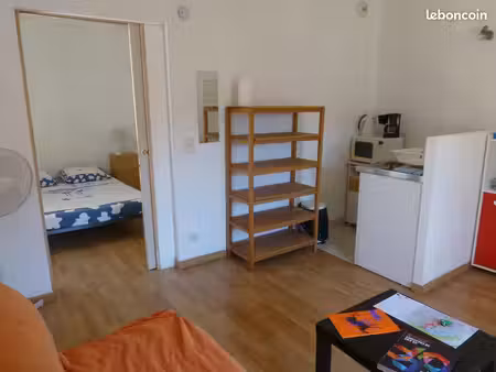 t2 meublé proche fac a coté palais papes