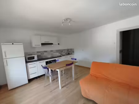 appartement meublé 3 pieces