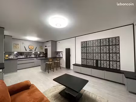 appartement 2 pièces 44 m²