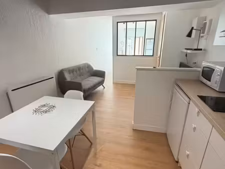 appartement t1 bis meublé centre-ville – 27 m²